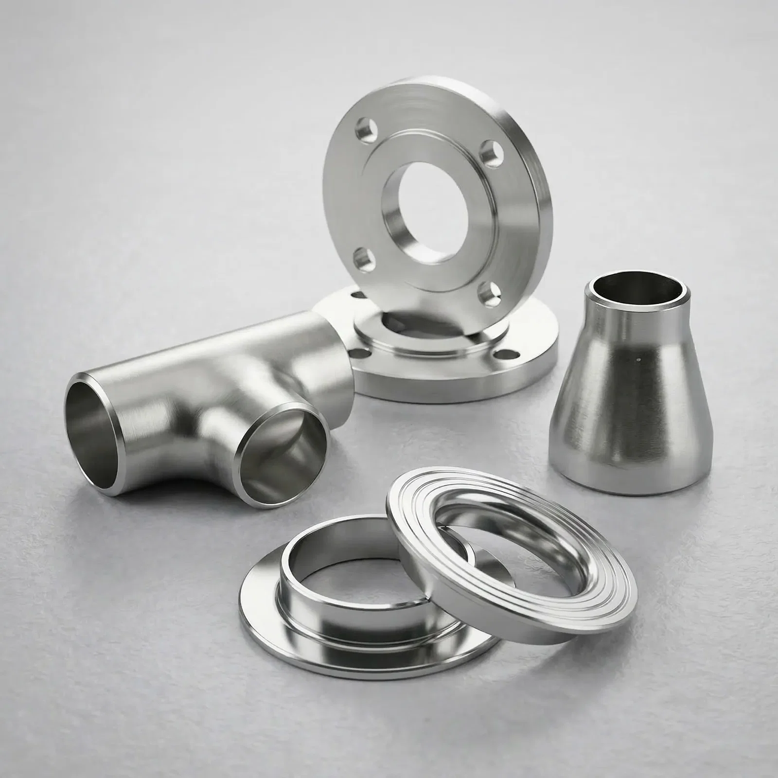 Paslanmaz Boru Bağlantı Elemanları