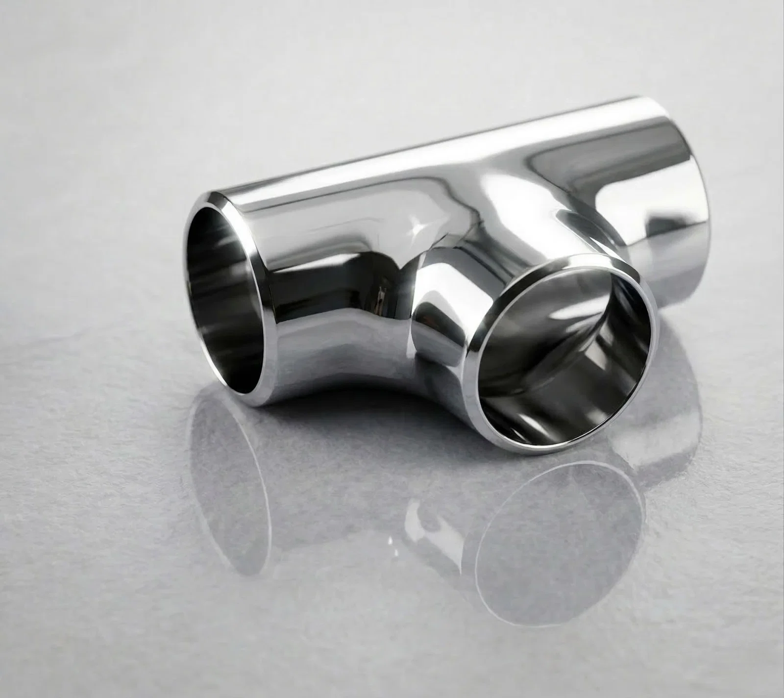 Paslanmaz Kaynaklı Eşit Tee - 1